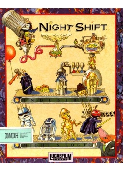 Night Shift Commodore 64 (Used)