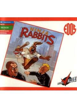 Ninja Rabbits Commodore 64 (Used)