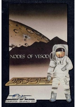 Nodes of Yesod Commodore 64 (Used)