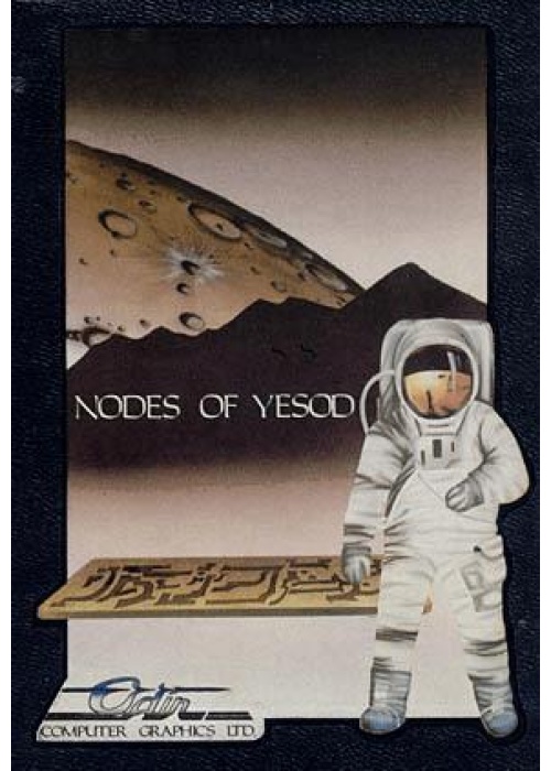 Nodes of Yesod Commodore 64 (Used)
