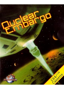 Nuclear Embargo Commodore 64 (Used)