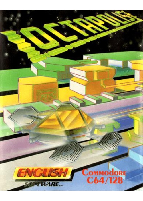 Octapolis Commodore 64 (Used)