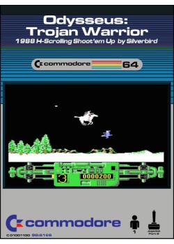 Odysseus - Trojan Warrior Commodore 64 (Used)