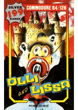 Olli & Lissa - The Ghost of Shilmoore Castle Commodore 64 (Used)
