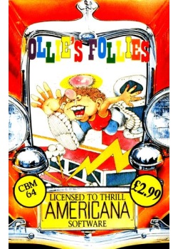 Ollie's Follies Commodore 64 (Used)