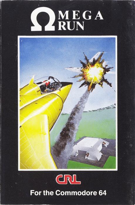 Omega: Neural Cybertank Design & Simulation - Commodore 64 Game