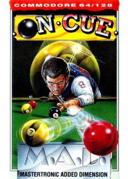 On Cue Commodore 64 (Used)