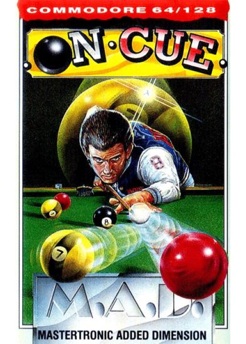 On Cue Commodore 64 (Used)