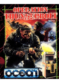 Operation Thunderbolt Commodore 64 (Used)