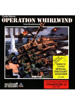Operation Whirlwind Commodore 64 (Used)