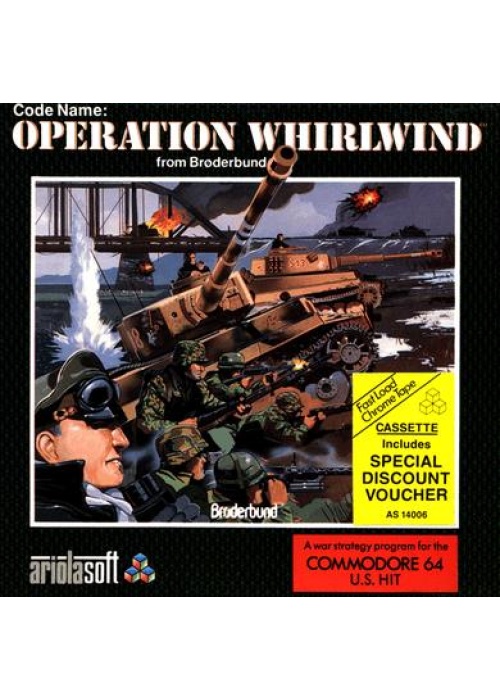 Operation Whirlwind Commodore 64 (Used)