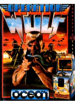 Operation Wolf Commodore 64 (Used)