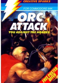 Orc Attack Commodore 64 (Used)