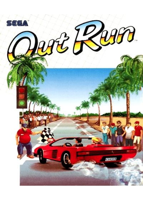 OutRun Amiga (Used)