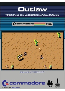 Outlaw Commodore 64 (Used)