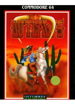 Outlaws Commodore 64 (Used)