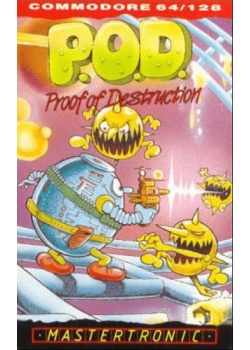 P.O.D. - Proof Of Destruction Commodore 64 (Used)