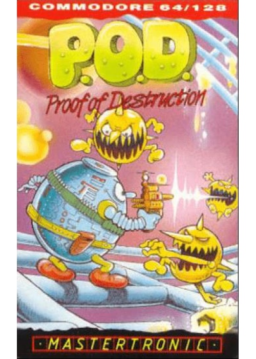 P.O.D. - Proof Of Destruction Commodore 64 (Used)