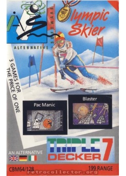 Pacmania Commodore 64 (Used)