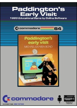 Paddington's Early Visit Commodore 64 (Used)