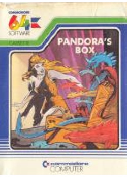 Pandora's Box Commodore 64 (Used)
