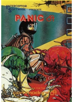 Panic 64 Commodore 64 (Used)