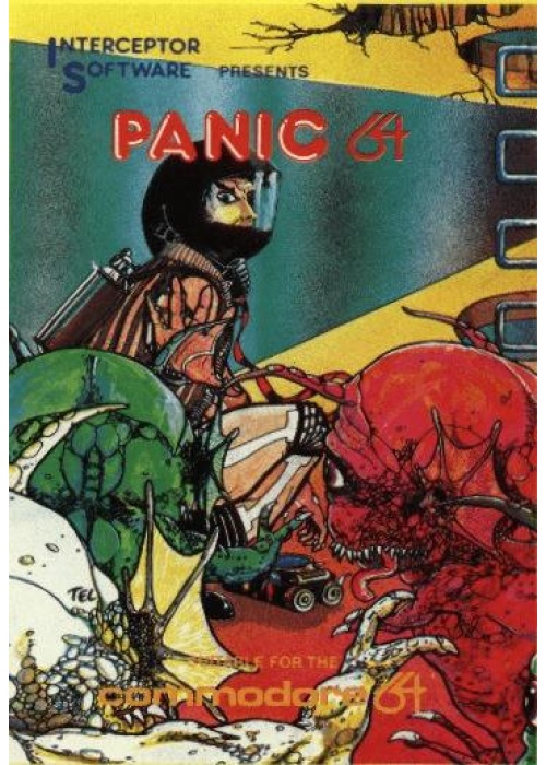 Panic 64 Commodore 64 (Used)