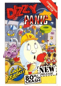 Panic Dizzy Commodore 64 (Used)