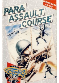 Para Assault Course Commodore 64 (Used)