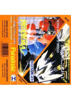 Paradroid - Competition Edition Commodore 64 (Used)