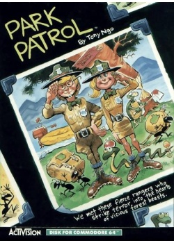 Park Patrol Commodore 64 (Used)