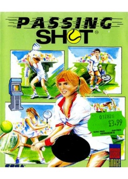 Passing Shot Commodore 64 (Used)