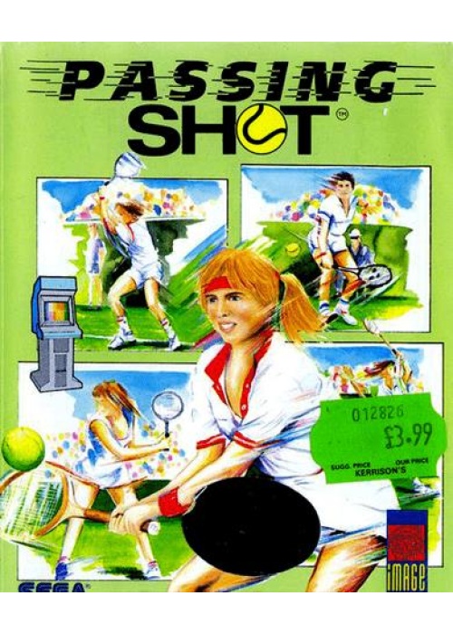 Passing Shot Commodore 64 (Used)