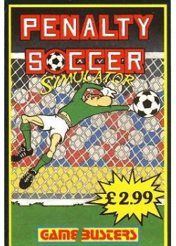 Penalty Soccer Commodore 64 (Used)