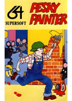 Pesky Painter Commodore 64 (Used)