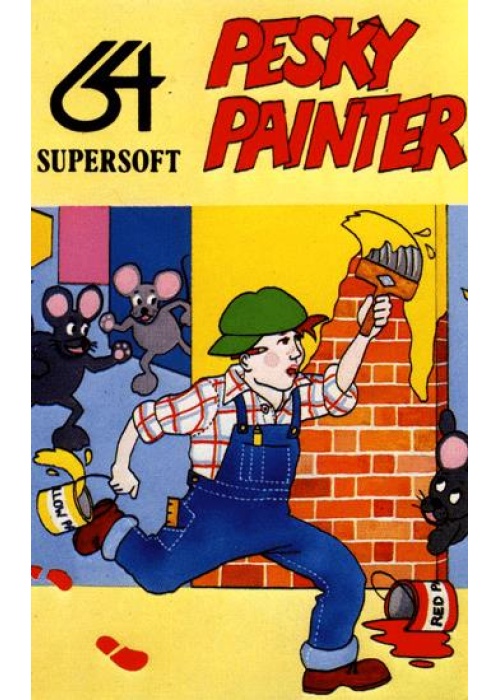 Pesky Painter Commodore 64 (Used)