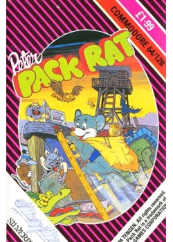 Peter Pack Rat Commodore 64 (Used)