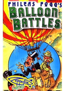 Phileas Fogg's Balloon Battles Commodore 64 (Used)