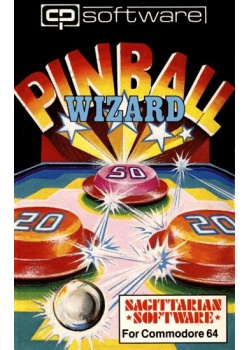 Pinball Wizard Commodore 64 (Used)
