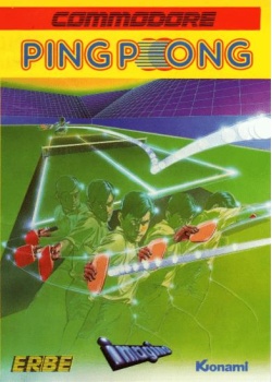 Ping Pong Commodore 64 (Used)