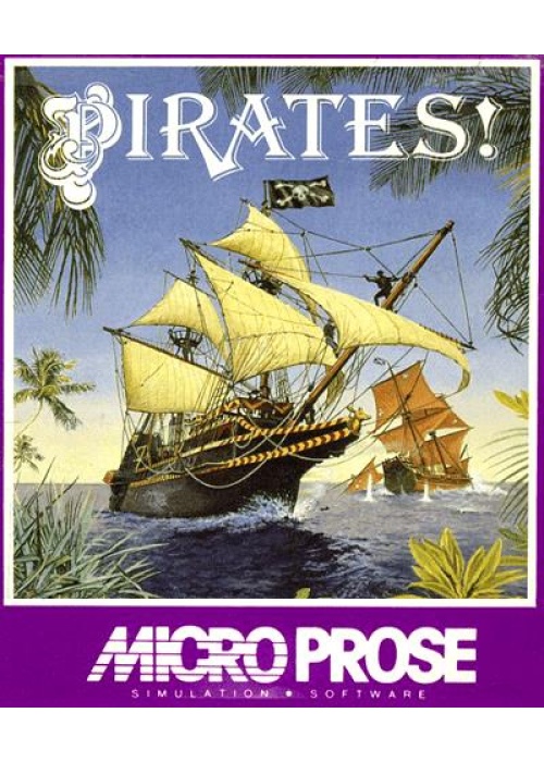 Pirates! Amiga (Used)