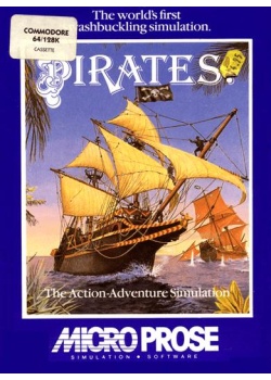 Pirates! Commodore 64 (Used)
