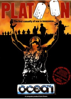 Platoon Commodore 64 (Used)
