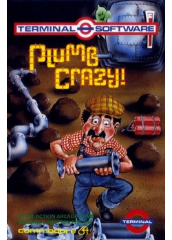 Plumb Crazy Commodore 64 (Used)
