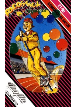 Pogo Stick Olympics Commodore 64 (Used)