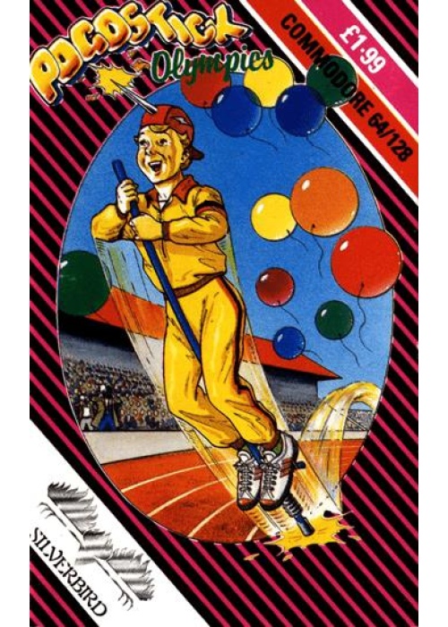 Pogo Stick Olympics Commodore 64 (Used)
