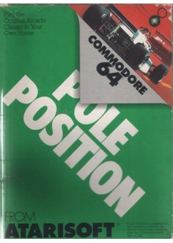 Pole Position Commodore 64 (Used)