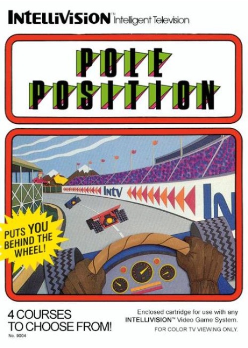 Pole Position Intellivision (Used)