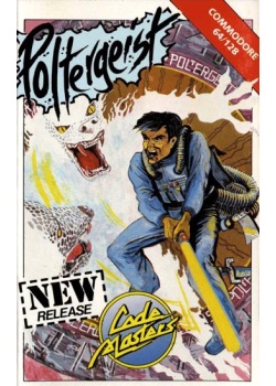 Poltergeist Commodore 64 (Used)