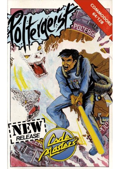 Poltergeist Commodore 64 (Used)